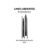 Yves Saint Laurent Lines Liberated Suya Dayanıklı Göz Kalemi 01 Unbridled Black 3614274173765