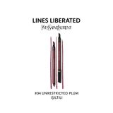 Yves Saint Laurent Lines Liberated Suya Dayanıklı Göz Kalemi 04 Unrestricted Plum 3614274173796