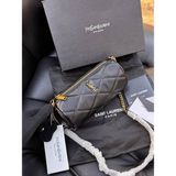 Yves Saint Laurent Logo Detaylı Ithal Çanta - Siyah