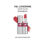 Yves Saint Laurent Loveshine Candy Glaze Parlatıcı Etkili Ruj 5 Pink Satisfaction 4935421761765