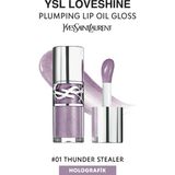 Yves Saint Laurent Loveshine Plumping Lip Oil Gloss - Dolgunlaştırıcı Dudak Parlatıcısı - 1 thunder stealer (6 ml)