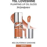 Yves Saint Laurent Loveshine Plumping Lip Oil Gloss - Dolgunlaştırıcı Dudak Parlatıcısı - 5 california sunshine (6 ml)