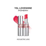 Yves Saint Laurent Loveshine Yoğun Parlaklık Veren Bakım Içerikli Ruj 12 Electric Love 3614274132618