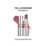 Yves Saint Laurent Loveshine Yoğun Parlaklık Veren Bakım Içerikli Ruj 203 Blushed Mallow 3614274132717