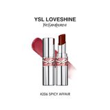 Yves Saint Laurent Loveshine Yoğun Parlaklık Veren Bakım Içerikli Ruj 206 Spicy Affair 3614274132748