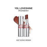 Yves Saint Laurent Loveshine Yoğun Parlaklık Veren Bakım Içerikli Ruj 207 Scenic Brown 3614274132755