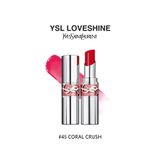 Yves Saint Laurent Loveshine Yoğun Parlaklık Veren Bakım Içerikli Ruj 45 Coral Rush 3614274132632