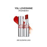 Yves Saint Laurent Loveshine Yoğun Parlaklık Veren Bakım Içerikli Ruj 80 Glowing Lava 3614274132649