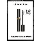 Yves Saint Laurent Luxury Lash Clash Siyah Maskara 1 Adet %200'e Varan Hacim ve 24 Saat Kalıcılık Özelliği