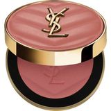 Yves Saint Laurent Make Me Blush 37 High Peach Pudra Allık 6 G Arttırılabilir Renk ve Pürüzsüzleştirici Özellik - 37 High Peach (6 g)