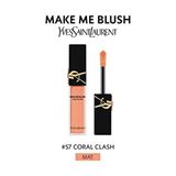 Yves Saint Laurent Make Me Blush 57 Pembe Mat Likit Allık Doğal Görünüm Sunar