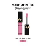 Yves Saint Laurent Make Me Blush 66 Yeşil Renkli Likit Allık Mat Özellikli Uzun Süre Kalıcı Doğal Görünüm 3614274220704