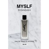 Yves Saint Laurent MYSLF EDT Intense 100 ml Erkek Parfüm 3614274479096