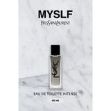 Yves Saint Laurent MYSLF EDT Intense 40 ml Erkek Parfüm 3614274479034