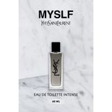 Yves Saint Laurent MYSLF EDT Intense 60 ml Erkek Parfüm 3614274479058