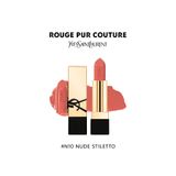 Yves Saint Laurent Rouge Pur Couture Saten Bitişli Ruj - N10 3614273945387