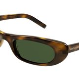 Yves Saint Laurent Saint Laurent Güneş Gözlüğü Sl 557 Gölge Havana-Havana-Yeşil 53 Kadin, Havana-Havana-Yeşil, 53