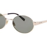Yves Saint Laurent Saint Laurent Güneş Gözlüğü Sl 692 Altin-Altin-Yeşil 55 Kadin, Altin-Altin-Yeşil, 55