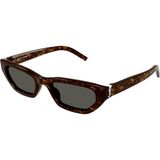 Yves Saint Laurent Saint Laurent M126 002 54 Güneş Gözlüğü - Siyah -Siyah
