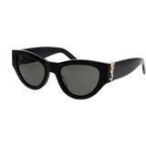 Yves Saint Laurent Saint Laurent M94 008 53 Güneş Gözlüğü - Siyah