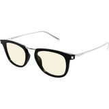 Yves Saint Laurent Saint Laurent Sl 753 003 Siyah Sarı Unisex Güneş Gözlüğü - Siyah - Sarı