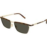 Yves Saint Laurent Saınt Laurent Sl 795 Joe 001 57 Güneş Gözlüğü - Altın - Gri