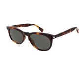 Yves Saint Laurent Saint Laurent Sl 797 003 53 Unisex Oval Kırçıllı Kahverngi Kemik Güneş Gözlüğü - Kahverengi