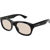 Yves Saint Laurent Saint Laurent SL 815 Romy 006 Kadın Tam Çerçeve Güneş Gözlüğü Sarı Cam UV Filtreli Asetat