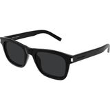 Yves Saint Laurent Saint Laurent Sl 819 001 52 Unisex Kare Siyah Kemik Güneş Gözlüğü