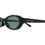 Yves Saint Laurent Saint Laurent Sl 871 002 Siyah Yesil Kadin Gunes Gozlugu - Siyah - Yeşil