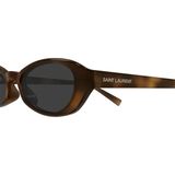 Yves Saint Laurent Saint Laurent Sl 871 004 Havana Gri Kadin Gunes Gozlugu