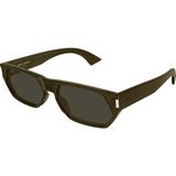 Yves Saint Laurent Saint Laurent Sl 898 004 Erkek Güneş Gözlüğü Seffaf Haki