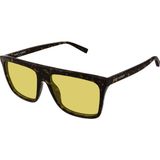 Yves Saint Laurent Saint Laurent Sl 904 003 Havana Green Rectangle Gunes Gozlugu - Havana - Yeşil