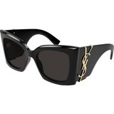Yves Saint Laurent Saint Laurent Sl M119 Blaze 001 54*18*135 Kadın Güneş Gözlüğü - Siyah