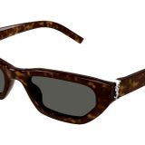 Yves Saint Laurent SAINT LAURENT SL M126 002 TORTOISE GREY