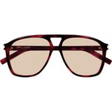 Yves Saint Laurent Saint Laurent SL596 Dune 003 Kadın Güneş Gözlüğü - Renkli
