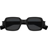 Yves Saint Laurent Saint Laurent YSL 720 001 48 Unisex Güneş Gözlüğü - Siyah