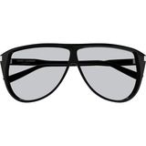Yves Saint Laurent Saint Laurent YSL 731 Gaspar 001 65 Unisex Güneş Gözlüğü - Siyah