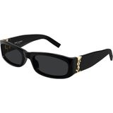Yves Saint Laurent Saint Laurent YSL M152 001 55 Kadın Güneş Gözlüğü - Siyah