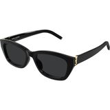 Yves Saint Laurent Saint Laurent YSL M153 001 55 Kadın Güneş Gözlüğü - Siyah
