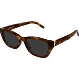 Yves Saint Laurent Saint Laurent YSL M153 003 55 Kadın Güneş Gözlüğü - Havana