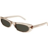Yves Saint Laurent Sl 557 Shade 004 Nude Güneş Gözlüğü - Gri