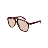 Yves Saint Laurent Sl 596 Dune 003 Koyu Havana Unisex Güneş Gözlüğü