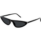 Yves Saint Laurent Sl 703 001 .55 Kadın Güneş Gözlüğü UV Koruma ve Organik Cam ile Şık Tasarım - Siyah
