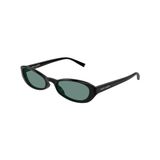 Yves Saint Laurent Sl 871 002 Siyah Yeşil Kadın Güneş Gözlüğü - Siyah - Yeşil