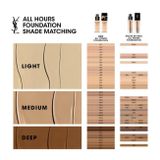 Yves Saint Laurent Spf39 All Hours Mat Foundation Nw9