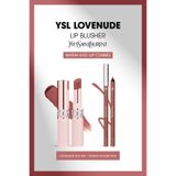 Yves Saint Laurent Warm Kiss Lip Combo Makyaj Seti - Lovenude Mat Ruj 04 & Lovenude Dudak Kalemi 104 7829999999294