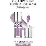 Yves Saint Laurent Yeni Dudak Parlatıcı ve Dolgunlaştırıcı Etkili 1 Thunder Stealer Dudak Yağı 6 ml - 1 - Thunder Stealer