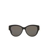 Yves Saint Laurent YS000068 Yuvarlak Siyah Unisex Güneş Gözlüğü