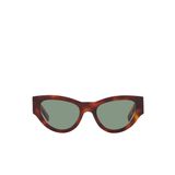 Yves Saint Laurent YS000321 Çekik Kahve Unisex Güneş Gözlüğü